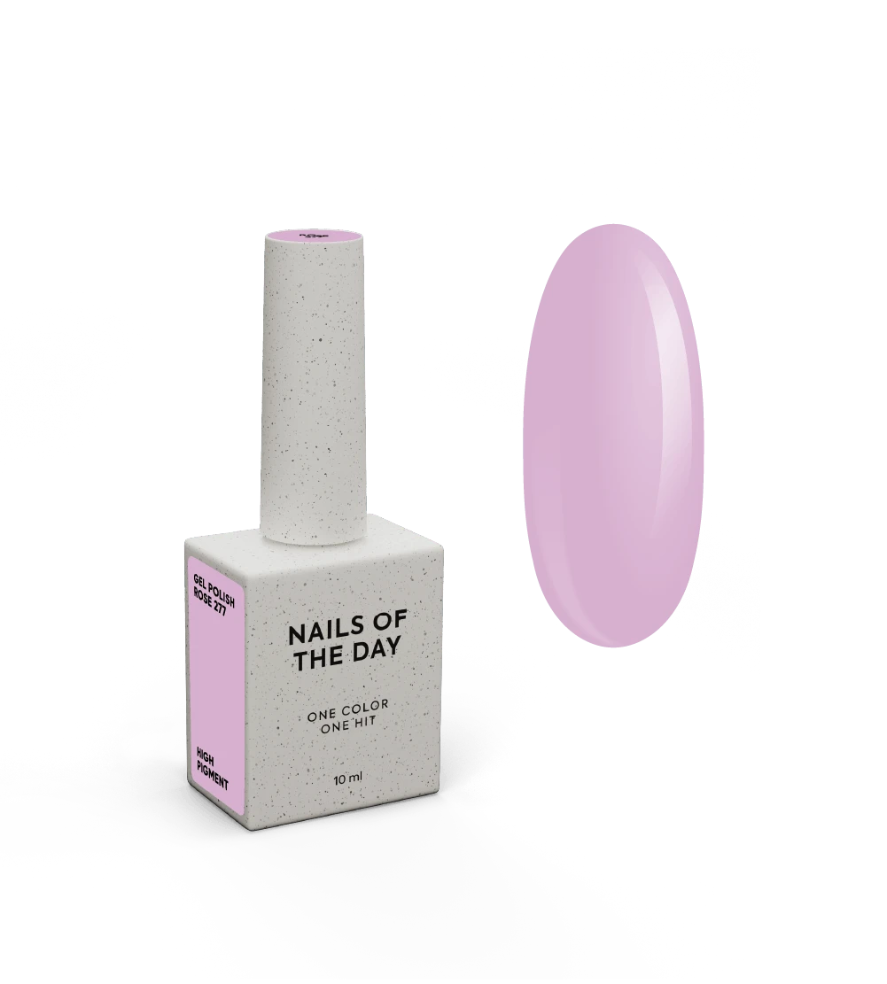 NAILSOFTHEDAY Let`s special Rose, 10ml