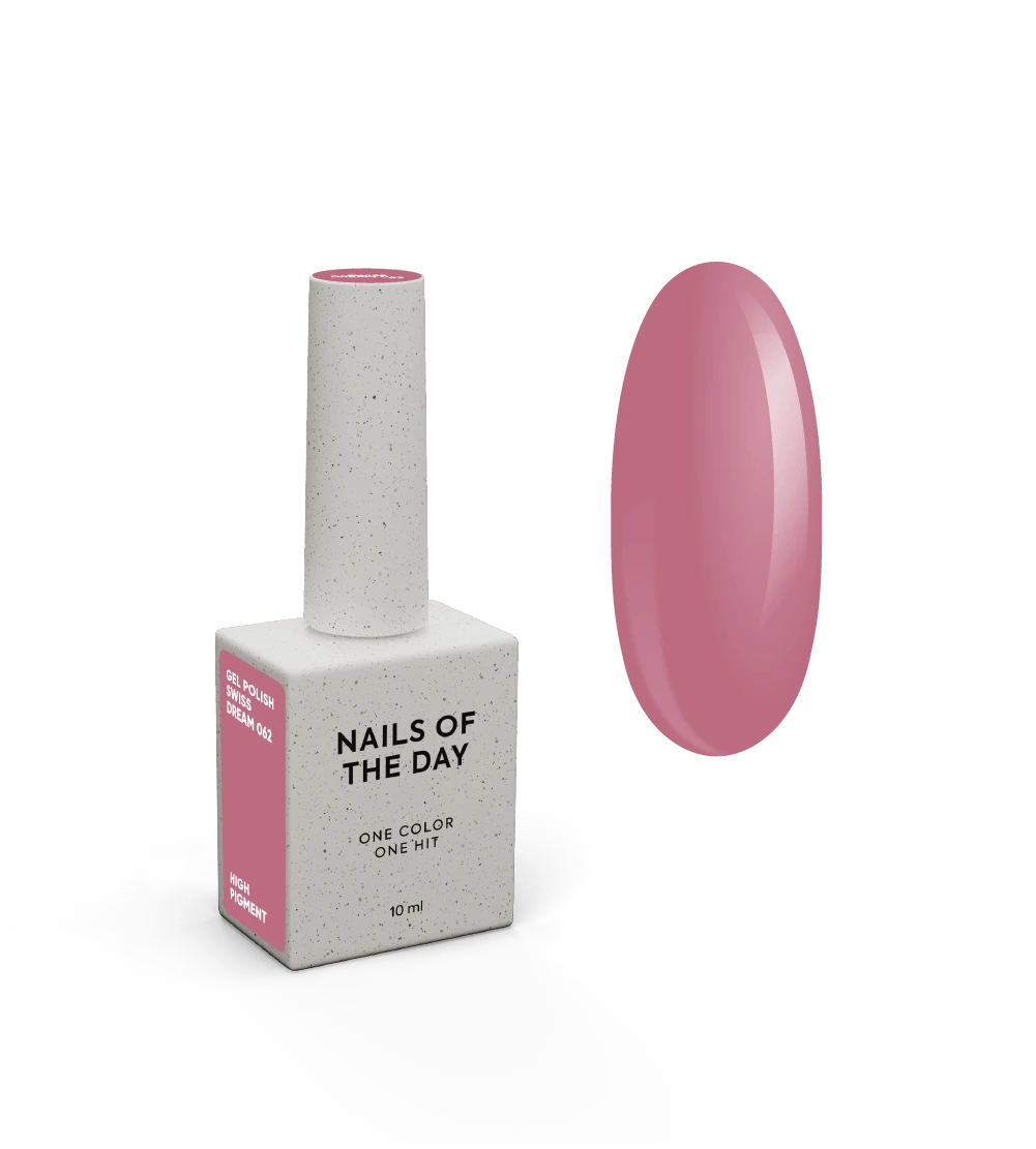NAILSOFTHEDAY Let`s special Swiss dream, 10ml