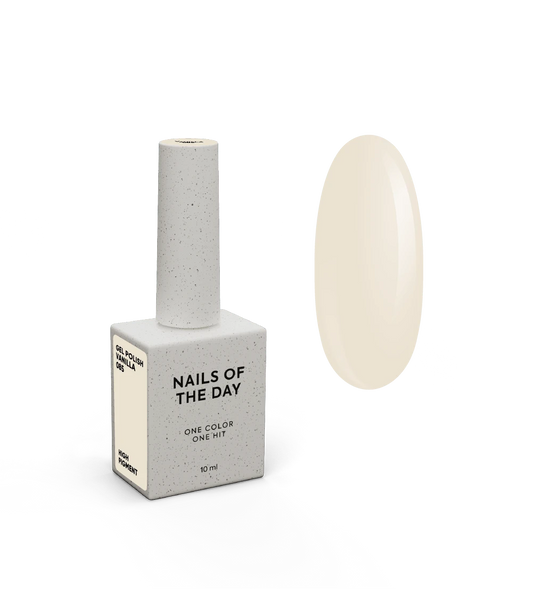 NAILSOFTHEDAY Let`s special Vanilla, 10ml