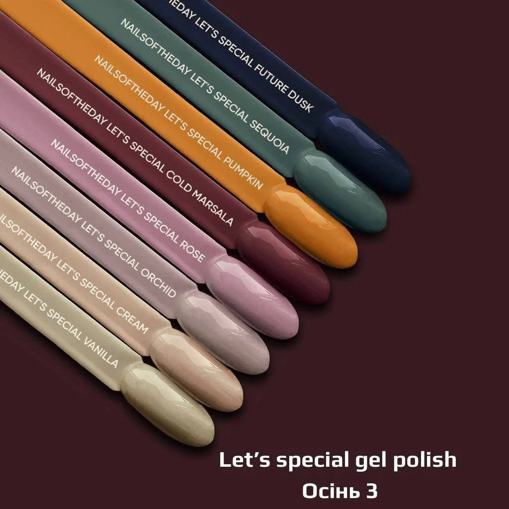 NAILSOFTHEDAY Let`s special Vanilla, 10ml