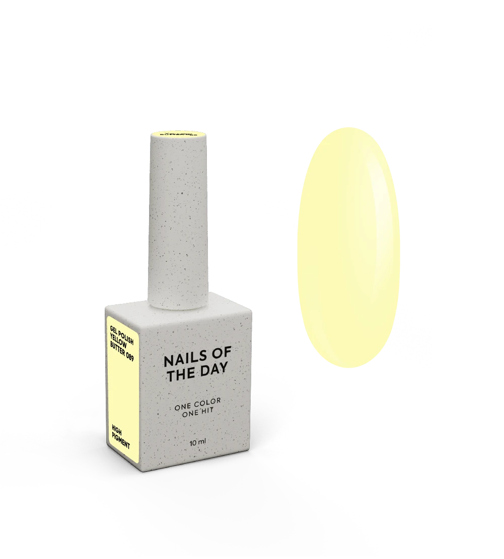 NAILSOFTHEDAY Let`s special Yellow Butter, 10ml