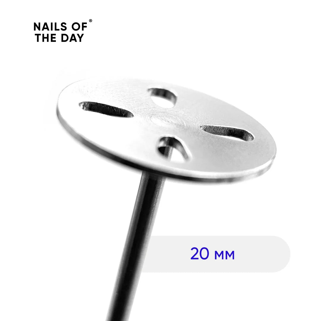 NAILSOFTHEDAY pedicure disk 20 mm