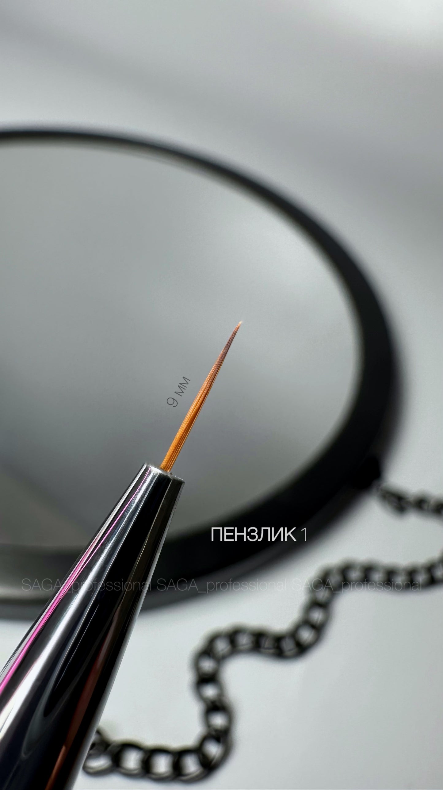 SAGA Professional Pinsel 01