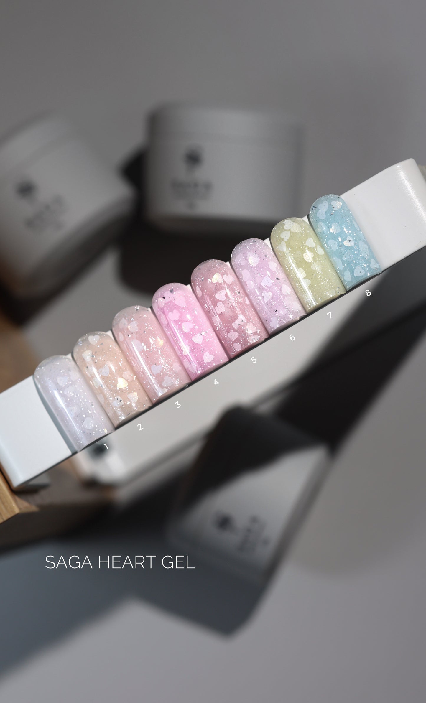 SAGA Builder Gel Heart 06, 15g