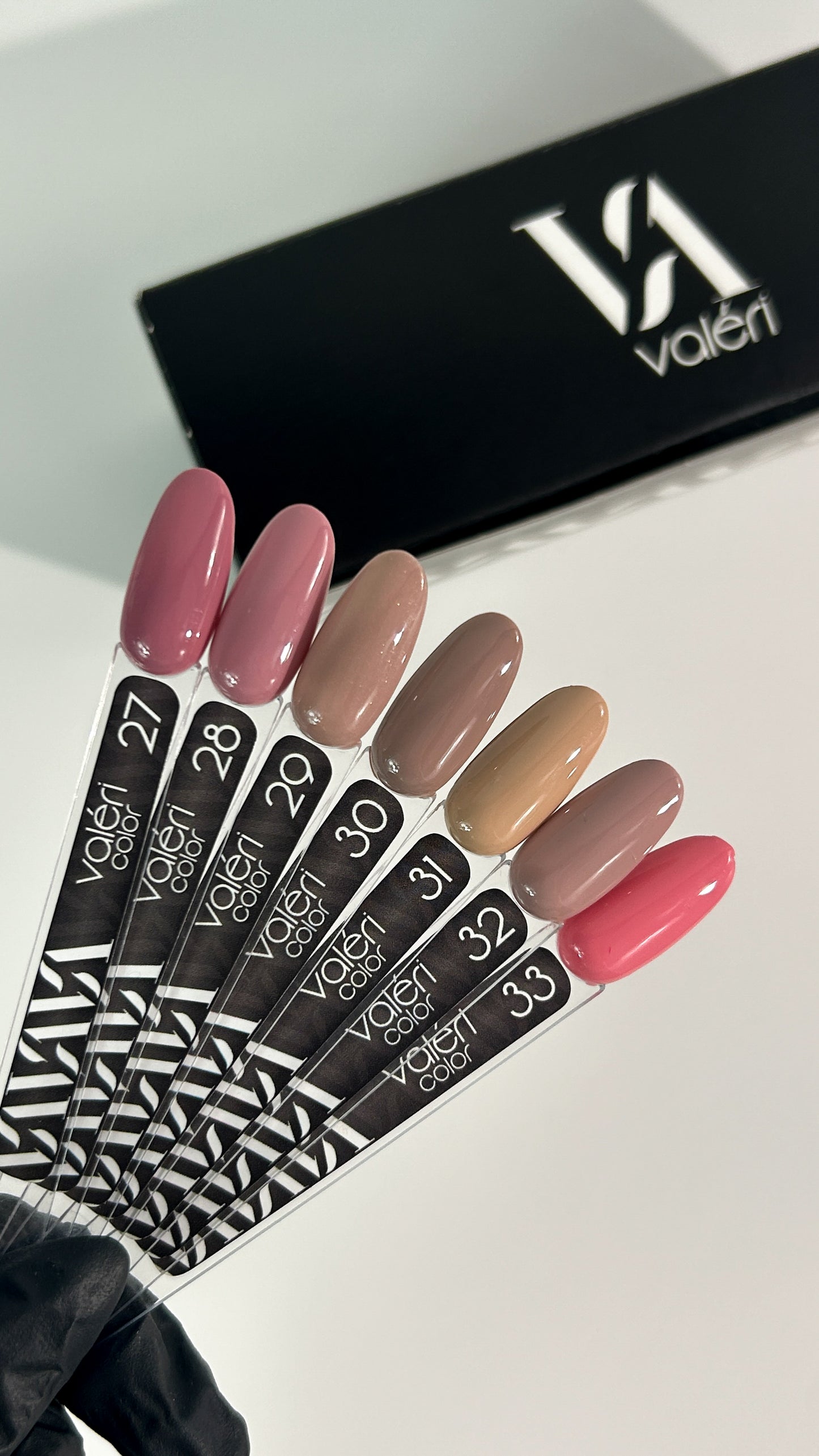 Gel polish VALERI 027, 6ml