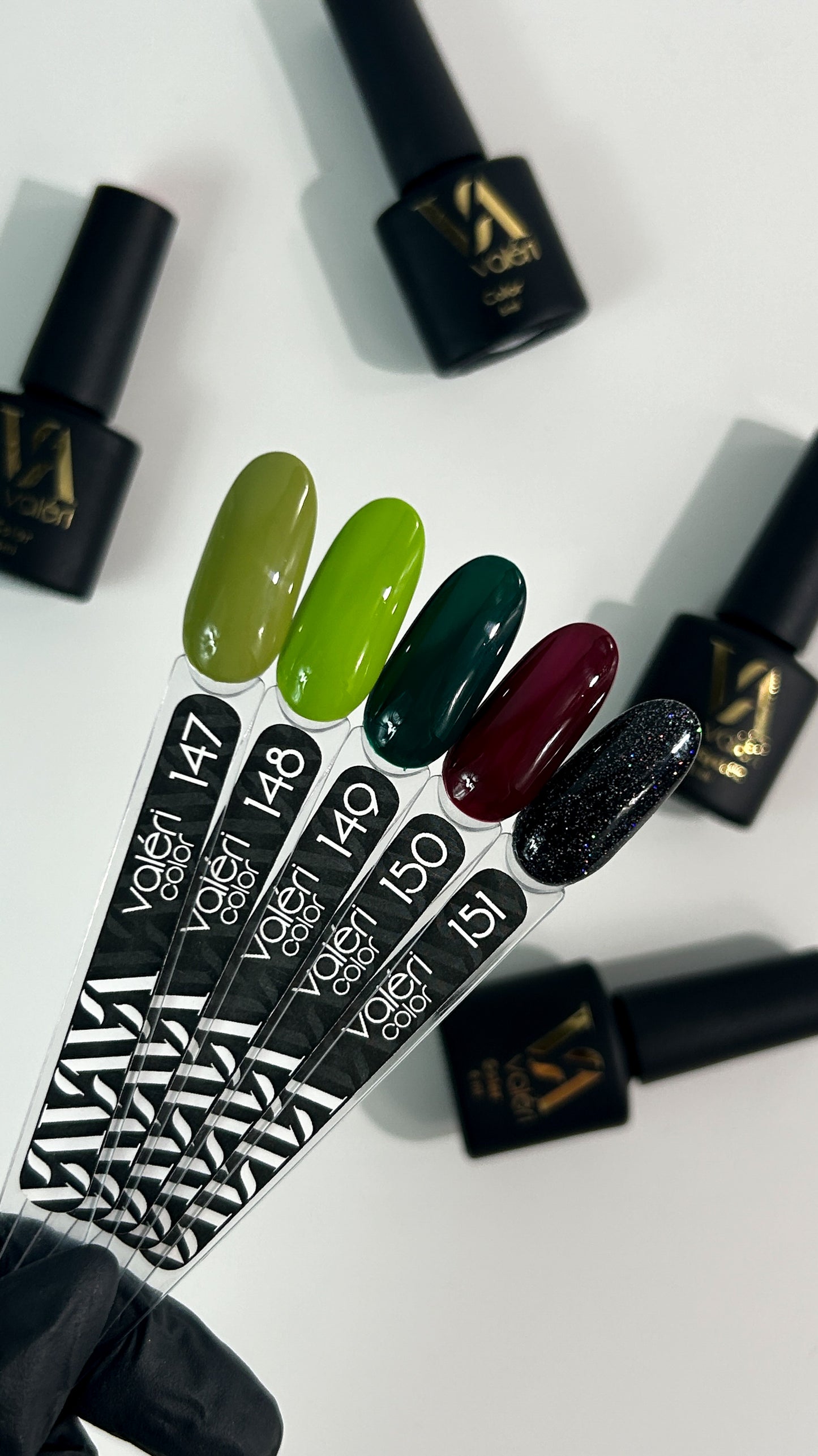 Gel polish VALERI 150, 6ml