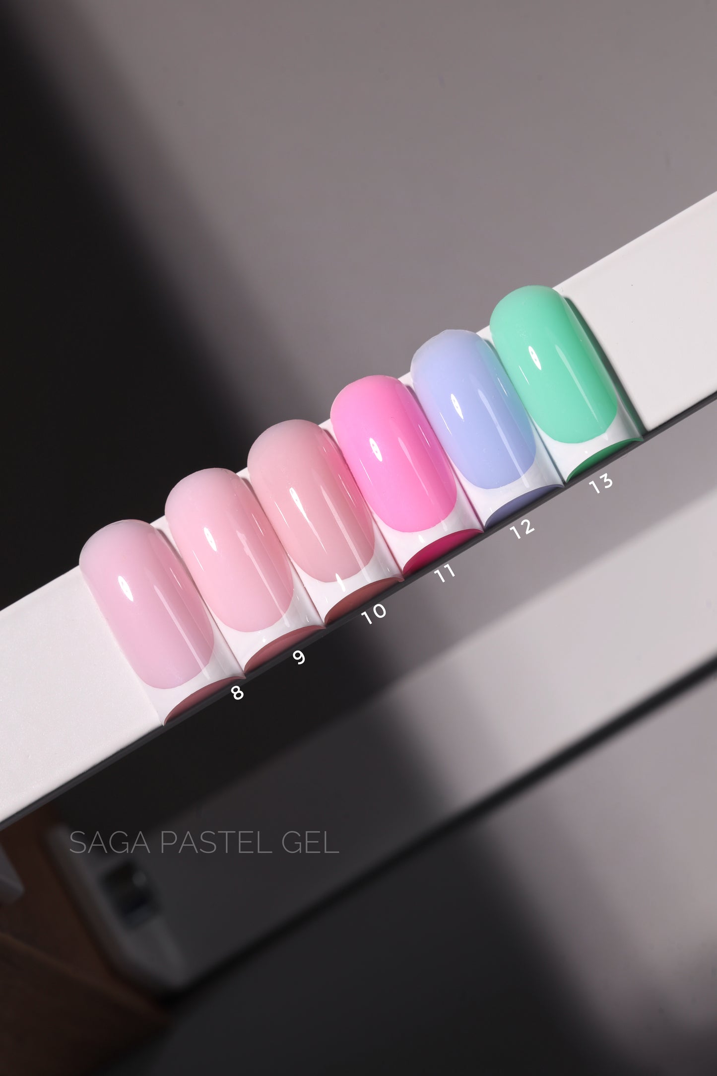 SAGA Professional Builder PASTEL Color 12, 15g