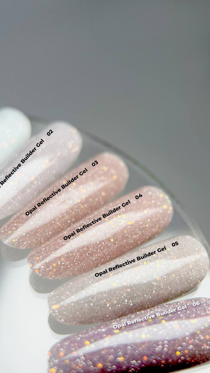 NAILSOFTHEDAY Opal Reflective builder  gel 03, 15 g