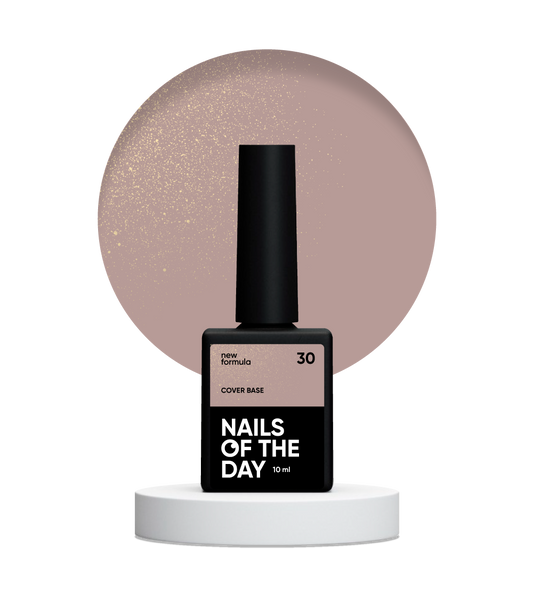 NAILSOFTHEDAY Cover base NEW 30, 10 ml