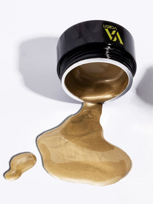 Metal gel color VALERI GOLD, 5ml