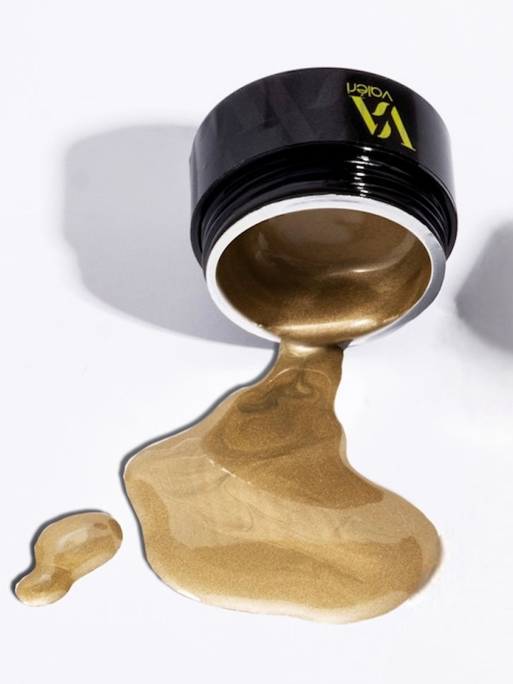 Metal gel farbe VALERI GOLD, 5ml