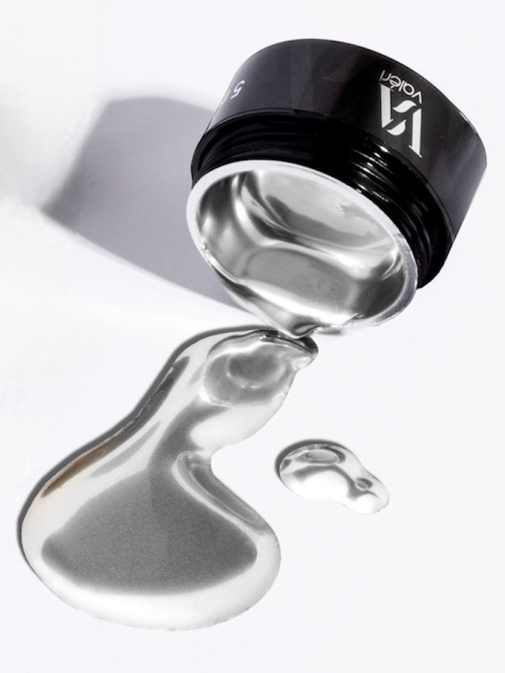 Metal gel farbe VALERI SILVER, 5ml