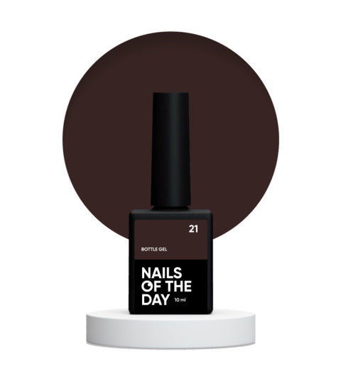 NAILSOFTHEDAY Bottle gel 21, 10 ml