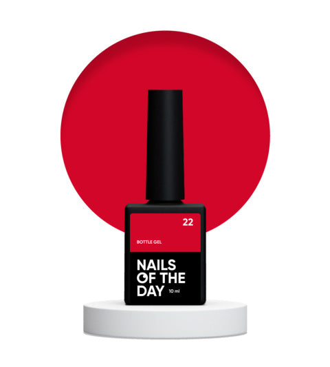 NAILSOFTHEDAY Bottle gel 22, 10 ml