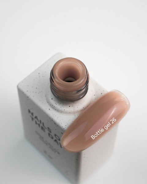 NAILSOFTHEDAY Bottle gel 26, 10 ml