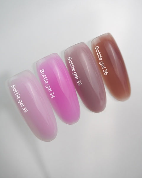 NAILSOFTHEDAY Bottle gel 33, 10 ml