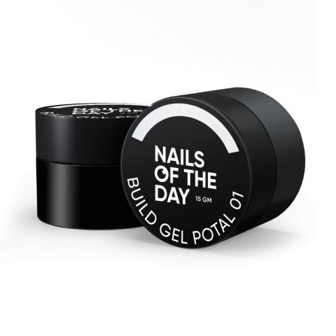 NAILSOFTHEDAY Build gel Potal 01, 15  ml