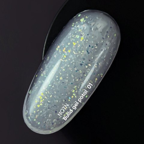 NAILSOFTHEDAY Build gel Potal 01, 15  ml