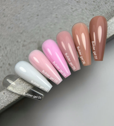 NAILSOFTHEDAY Builder Gel 02,  30 ml