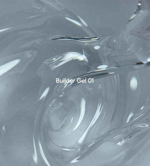 NAILSOFTHEDAY Builder Gel 01 clear,  15 ml