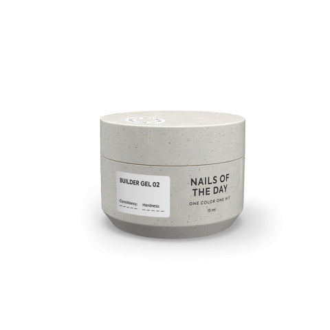 NAILSOFTHEDAY Builder Gel 02,  15 ml