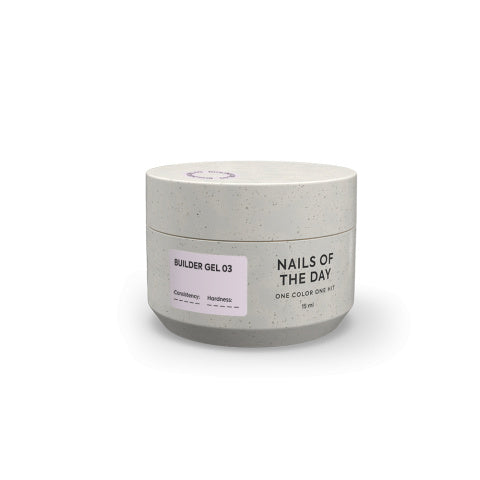 NAILSOFTHEDAY Builder Gel 03, 15 ml