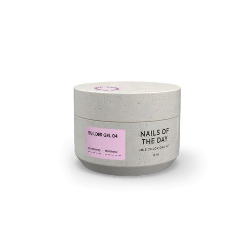 NAILSOFTHEDAY Builder Gel 04, 15 ml