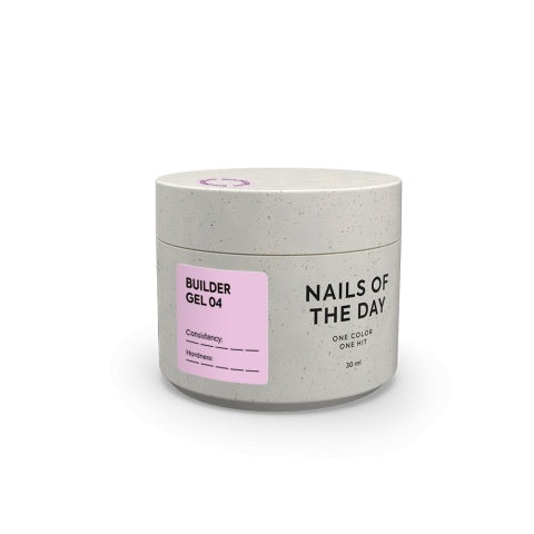 NAILSOFTHEDAY Builder Gel 04, 30 ml