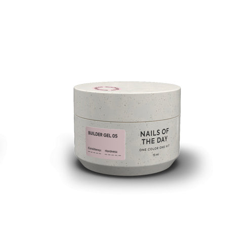 NAILSOFTHEDAY Builder Gel 05, 15 ml