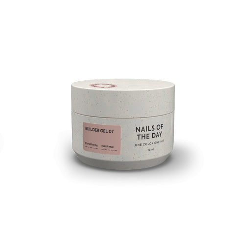 NAILSOFTHEDAY Builder Gel 07, 15 ml