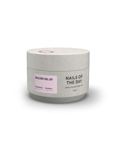 NAILSOFTHEDAY Builder Gel 09, 15 ml