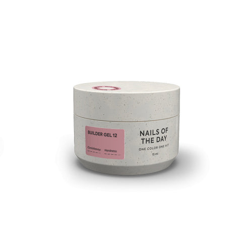 NAILSOFTHEDAY Builder Gel 12, 15 ml