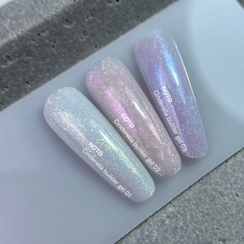 NAILSOFTHEDAY Cinderella builder gel  02, 15 g