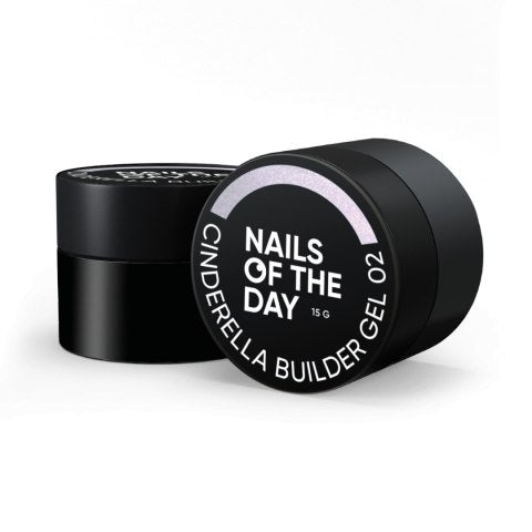 NAILSOFTHEDAY Cinderella builder gel  02, 15 g