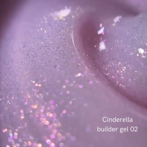 NAILSOFTHEDAY Cinderella builder gel  02, 15 g