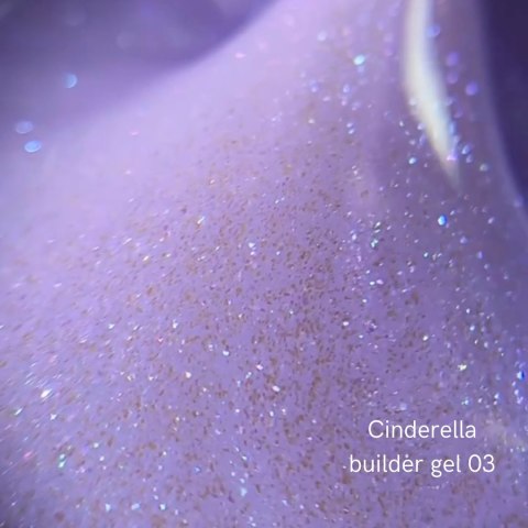 NAILSOFTHEDAY Cinderella builder gel  03, 15 g