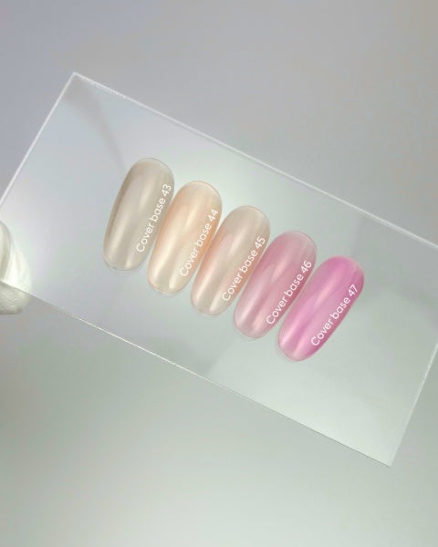 NAILSOFTHEDAY Cover base 46 Light pigment, 10 ml