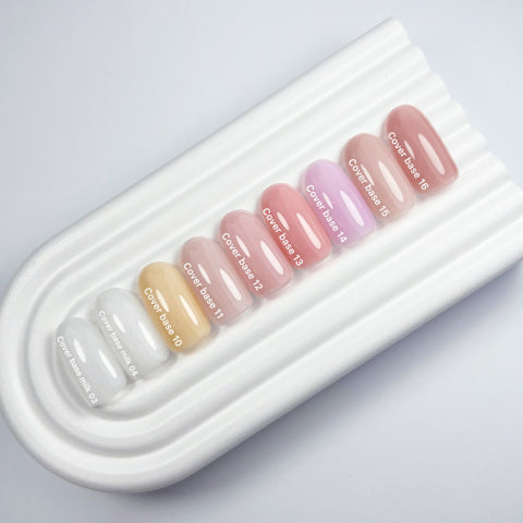 NAILSOFTHEDAY Cover base NEW 15, 10 ml