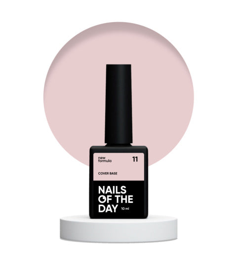 NAILSOFTHEDAY Cover base NEW 11, 10 ml