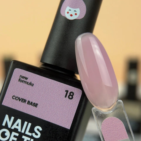 NAILSOFTHEDAY Cover base NEW 18, 10 ml