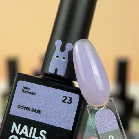 NAILSOFTHEDAY Cover base NEW 23, 10 ml