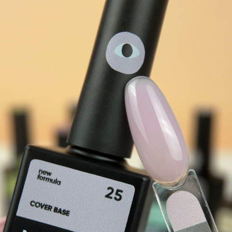 NAILSOFTHEDAY Cover base NEW 25, 10 ml