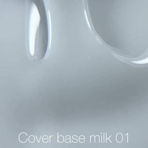 NAILSOFTHEDAY Cover base NEW milk 01, 10 ml