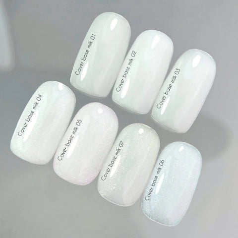 NAILSOFTHEDAY Cover base NEW milk 05, 10 ml