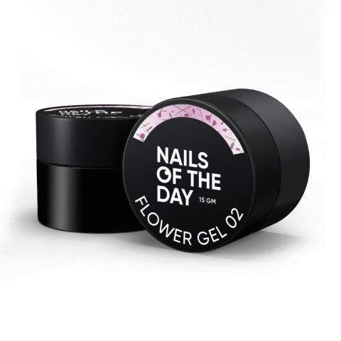 NAILSOFTHEDAY Flower gel 02, 15 ml