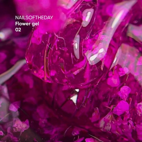 NAILSOFTHEDAY Flower gel 02, 15 ml