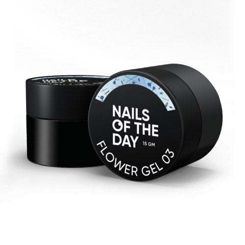 NAILSOFTHEDAY Flower gel 03, 15 ml