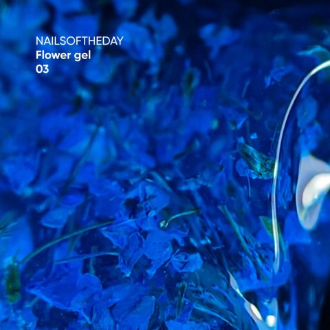 NAILSOFTHEDAY Flower gel 03, 15 ml