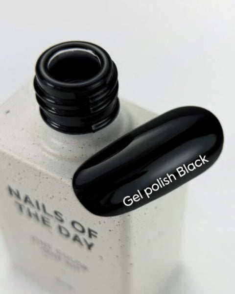 NAILSOFTHEDAY Let`s special Black,10ml