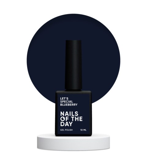 NAILSOFTHEDAY Let`s special Blueberry, 10ml